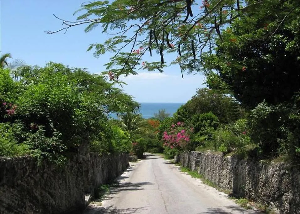Caribbean Cliffside: Private Waterfront Retreat Villa Palmetto Point