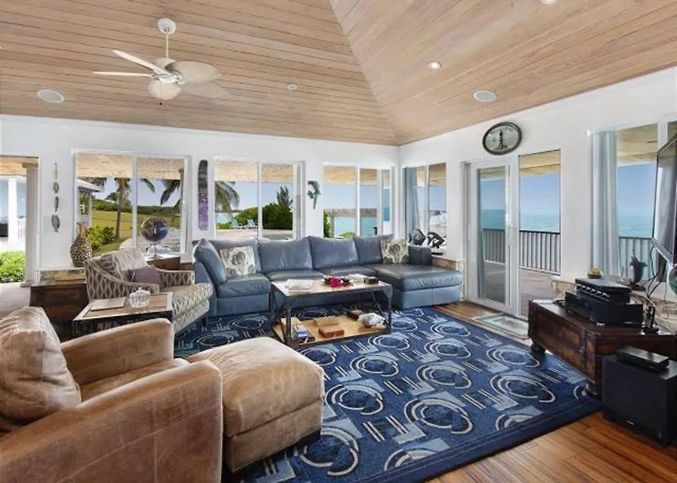 Caribbean Cliffside: Private Waterfront Retreat Villa Palmetto Point